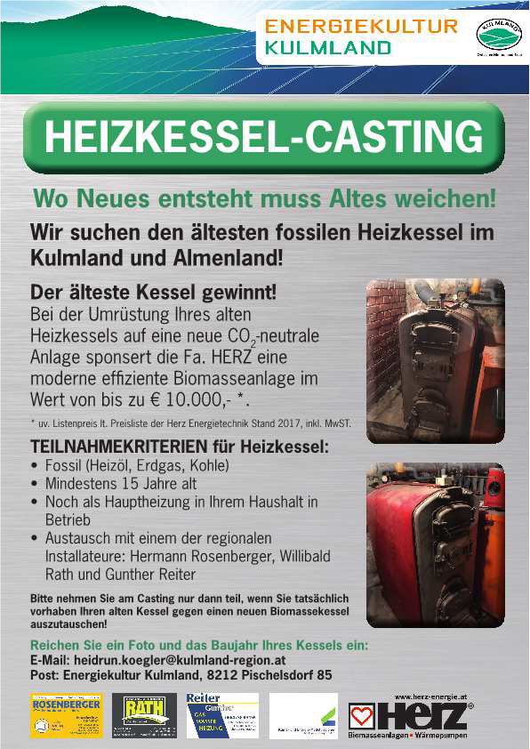 Heizkesselcasting