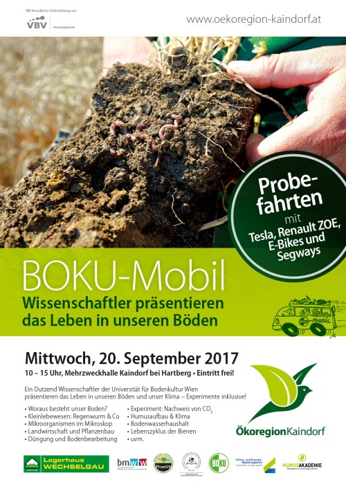 BOKU Mobil DIN Plakat