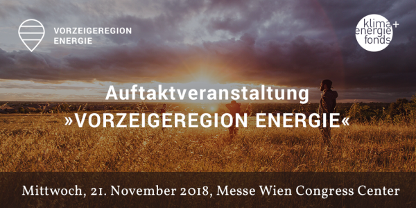 Vorzeigeregion Energie